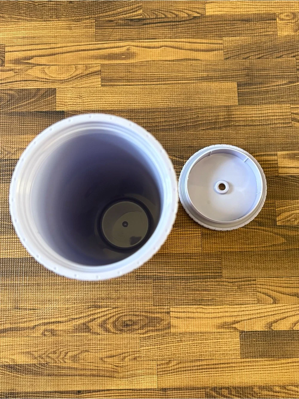 Starbucks Lilac Grid-Textured Tumbler 24oz